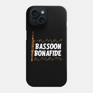 Bassoon Player Phone Case