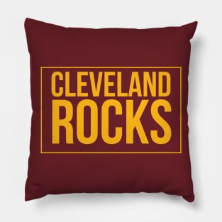 Cleveland Rocks Pillow