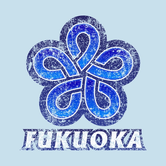 Fukuoka Prefecture Japanese Symbol Distressed by PsychicCat