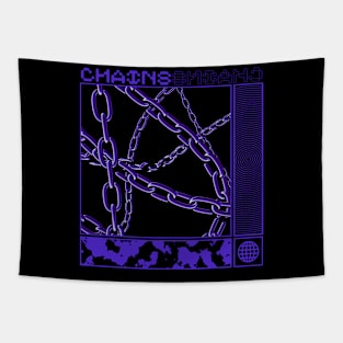 Chains Tapestry