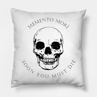 Memento Mori Pillow