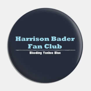 Harrison Bader Fan Club Design Pin