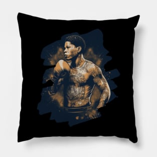 Gervonta Davis Tank Pillow