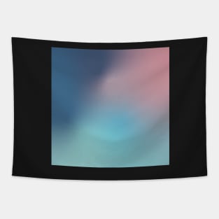 Cool Blue Purple and Pink Gradient Tapestry