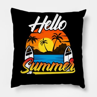 Hello Summer Pillow