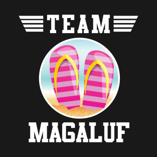 Team Magaluf Flip Flops T-Shirt