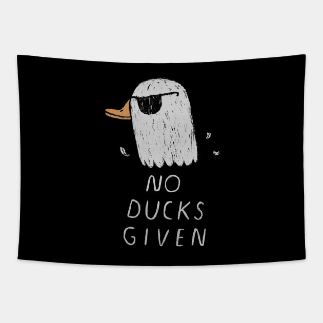 no ducks given Tapestry by Louisros