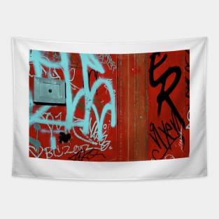 Redvix Tag Tapestry