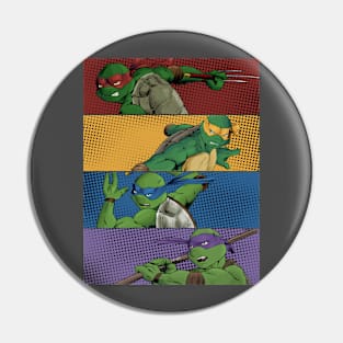 TMNT IDW Pin