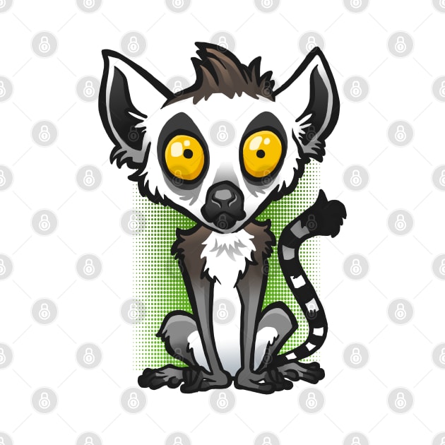 Lemur by binarygod