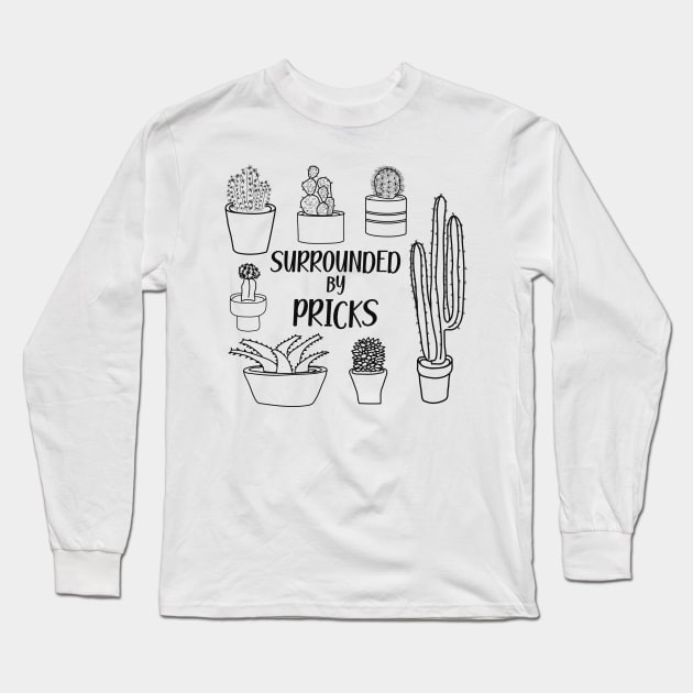 Surrounded LS T-Shirt