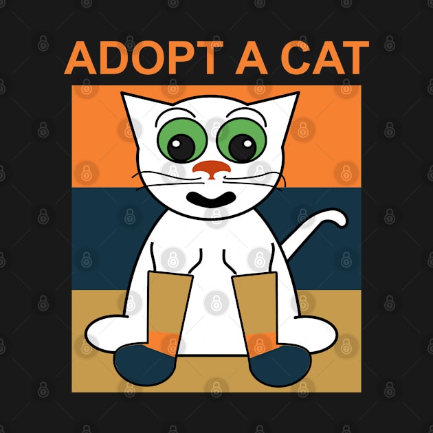 Adopt A Cat 8 by ahmadzakiramadhan