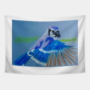 Bluejay Tapestry