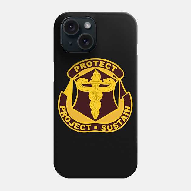 US Army Medical Research Material Command wo Txt Phone Case by twix123844