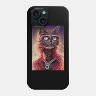 Kitty Cat Philippe Phone Case