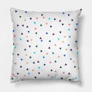 minimalist triangles Pillow