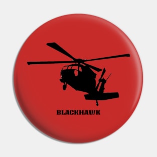 BLACKHAWK HELICOPTER Pin