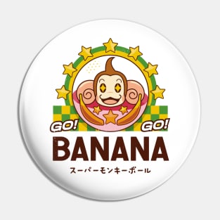 Monkey Banana Pin