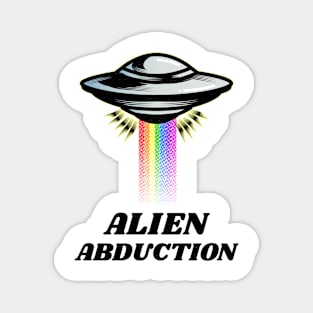 Alien Abduction Magnet