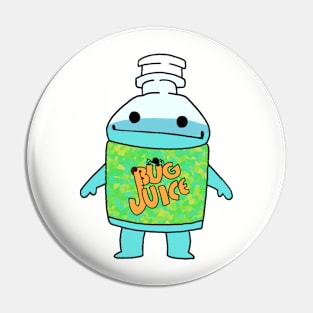 Juice Man Pin