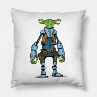 Bounty Hunter - Skreeg Rylo Pillow