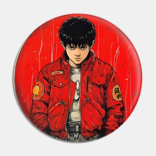 Akira Unleashed: Cyberpunk Masterpiece, Psychic Power Saga, and Fan Art Fusion Pin