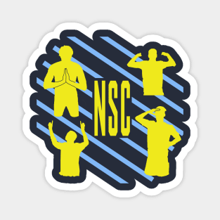 Nashville SC Goal Celebrations - Alt Magnet