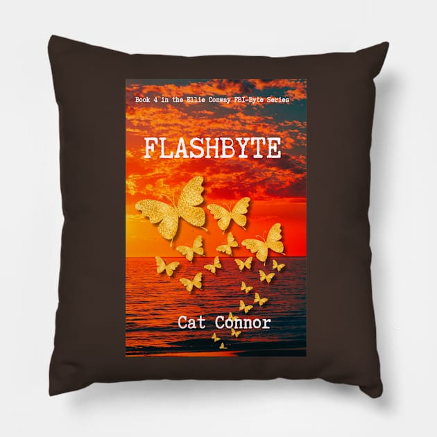 Flashbyte Pillow by CatConnor