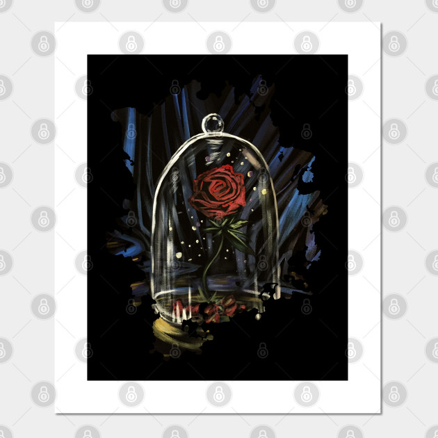 Enchanted Rose Rose Posters And Art Prints Teepublic