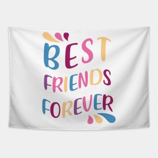 Best Friends Forever Tapestry