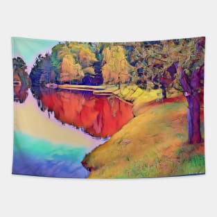 Peaceful Walk Tapestry