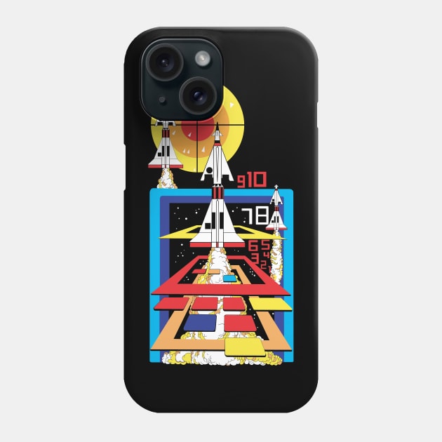 missile Phone Case by lavdog