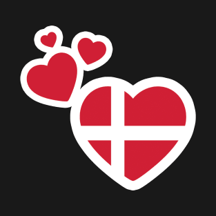 I Love Denmark! T-Shirt