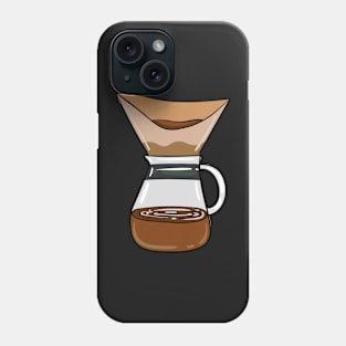 Chemex Filter Coffee Love Phone Case