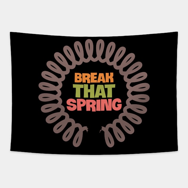 Spring break Tapestry by TheBlackSheep