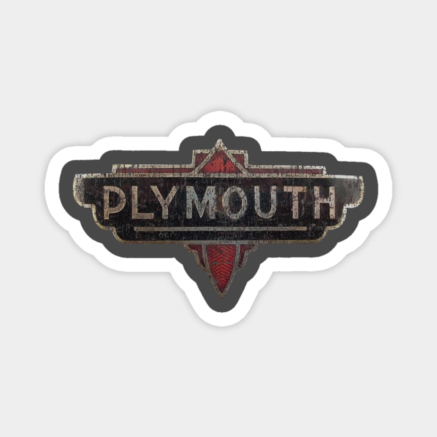 plymouth Magnet by vender