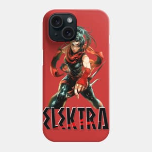 Elektra (MARVEL Battle Lines) Phone Case