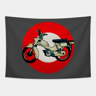 Mopeds are Prohibited Tapestry