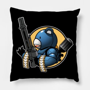 Gundam War Bear Pillow