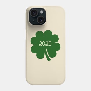 Shamrocks Pattern Irish St. Patricks Day Clovers Phone Case