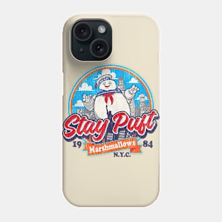 Stay Puft Worn Phone Case