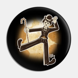 Charlie Chaplin Pin