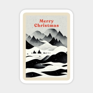 Merry Christmas Magnet