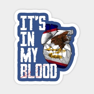 American Samoa it's in my Blood Magnet