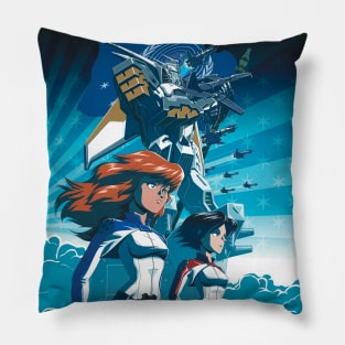 MechaCon 2015 Promotional Art Pillow