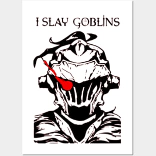 Anime Goblin Slayer' Poster, picture, metal print, paint by ARY