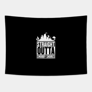 Straight Outta Snobby Shores - Battle Royale Tapestry