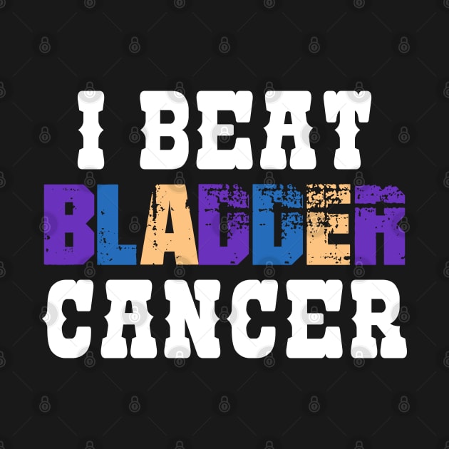 I Beat Bladder Cancer by zeedot