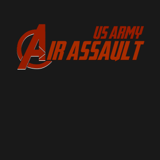 Air Assault Red T-Shirt