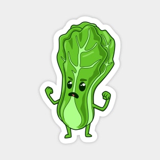 Cartoon lettuce Magnet